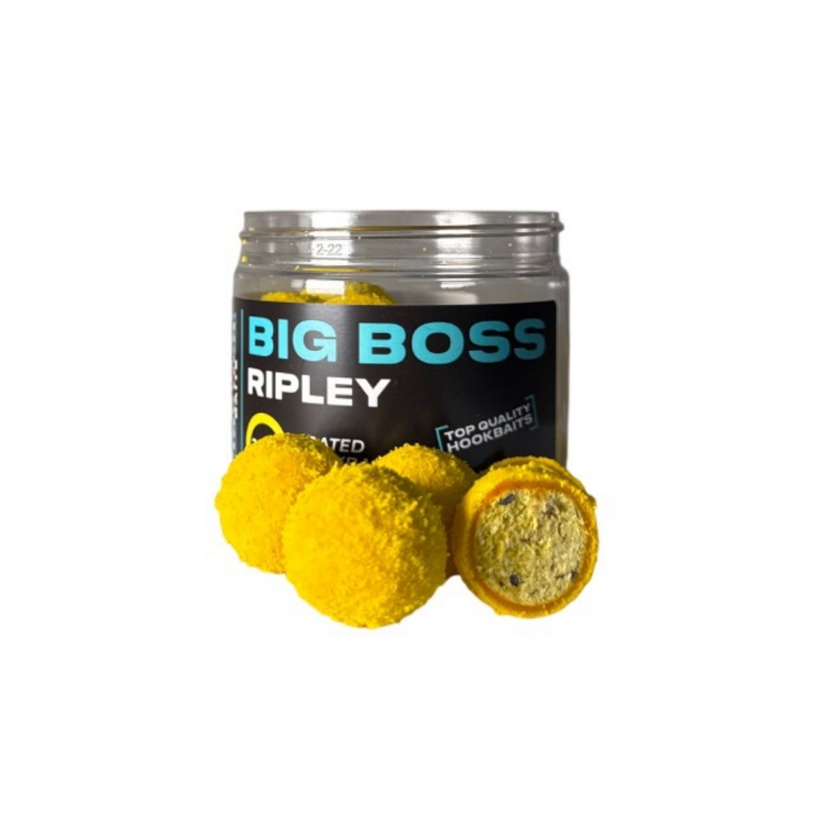 The Big Boss Ripley Hookbaits - Carpfishing | Táctica Baits