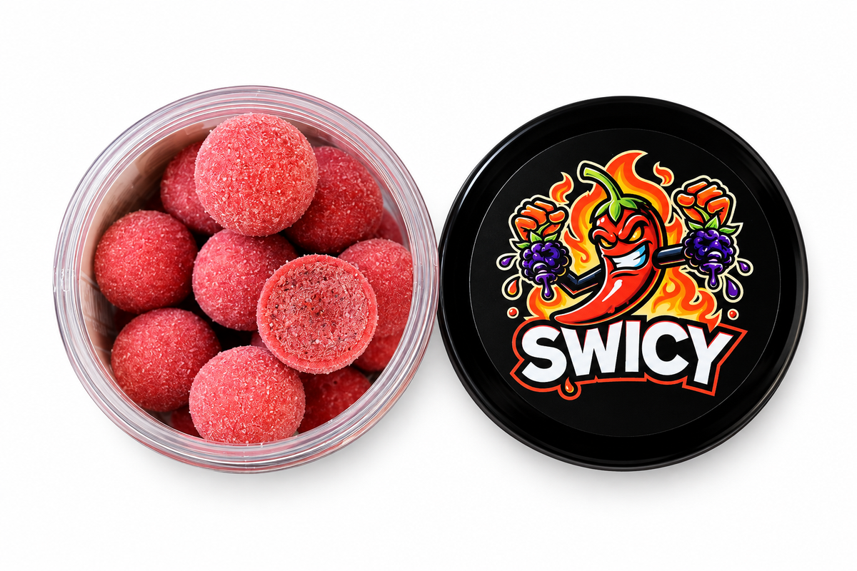The Big Boss Hookbaits Swicy Limited Edition Pink